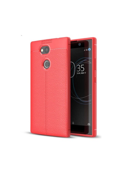 Sony Xperia L2 Kılıf Zore Niss Silikon Kapak Lacivert