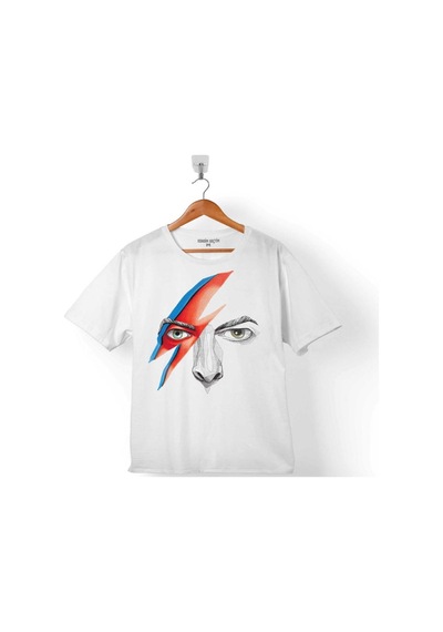 Davıd Bowıe Blackstar Black Star 3çocuk Tişört 001