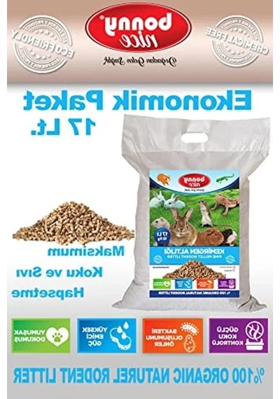 Doğal Çam Pelet Hamster Kafes Altlığı - 10 Kg