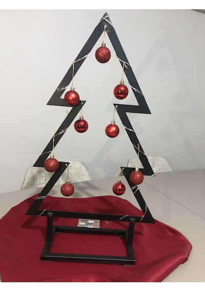 Lyla Metal Mini Yılbaşı Çam Ağacı, Fotoğraf Anı Köşesi
