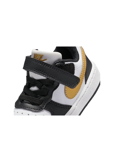 Nike Nıke Court Borough Low Recraft Td Bebek Günlük Ayakkabı Dv5458-008 Siyah Çok Renkli