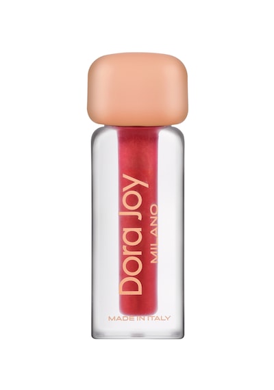 Maracuja Yağlı Dudak Parlatıcısıruby Glow 03 / 3d Besleyici Ve Nemlendirici Etkili / Joy Glow Maracuja Lip Gloss Işıltılı Kırmızı