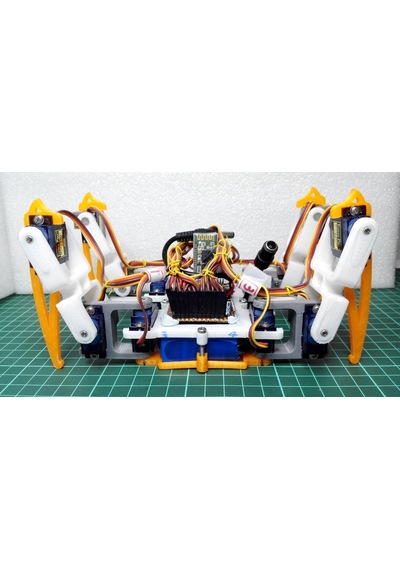 Arduino Örümcek Robot Projesi Plastik Set