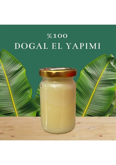 Kuyruk Yağlı Cilt Sıkılaştırıcı, Leke Karşıtı, %100 Doğal & El Yapımı Cilt Bakım Yağı Brüt200gr