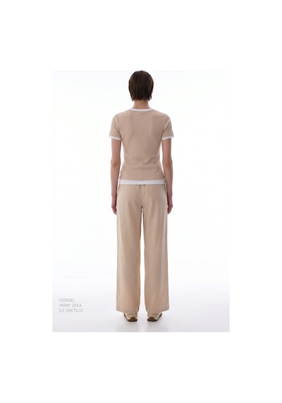 Penti Pastel Bej Basic Layer Tişört