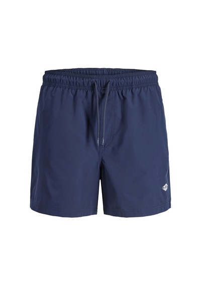 Jackjones Jack & Jones Jpstmauı Tropıc Solıd Swı Lacivert Erkek Deniz Şortu