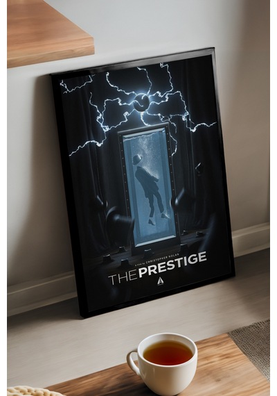 The Prestige Siyah Ahşap Çerçeveli Poster, Film Duvar Tablosu