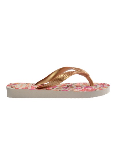 Havaianas Kıds Flores Kız Çocuk Parmak Arası Terlik 4000052 4000052 1685 Altın