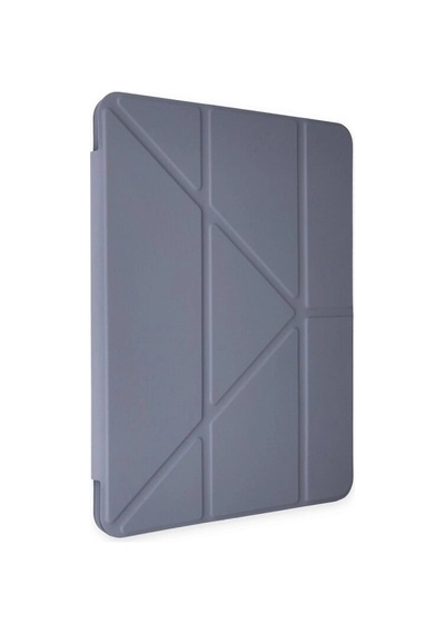 Apple iPad Uyumlu  Pro 12.9 2021 Kılıf Kalemlikli Mars Tablet Kılıfı - Lender - Yluh-855087