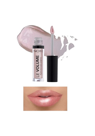 Note Le Volume Plump Care Dudak Parlatıcısı - 18 Only You - Pembe Diğer