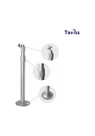 Taviss C9 Tavan Ve Duvar Kullanim Özellikli Dekoratif Tripod