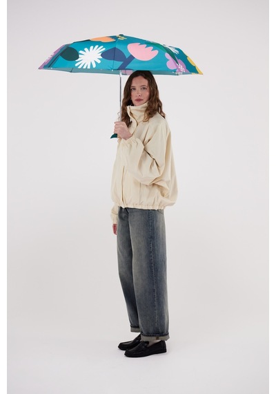 Original Duckhead Duck Kompakt Şemsiye Bloom Çok Renkli