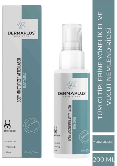 Dermaplus Body Moisturizer After Laser 200 ML