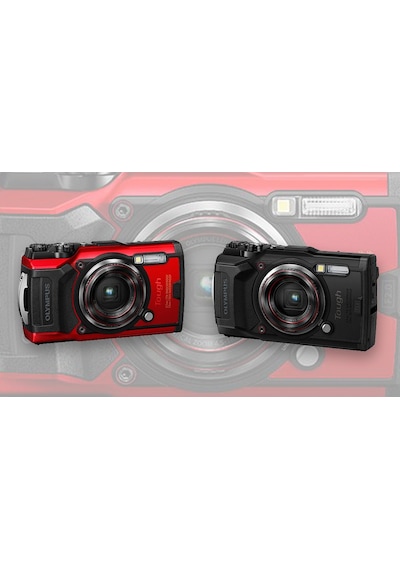 Olympus OM SYSTEM Tough TG-7 Dijital Fotoğraf Makinesi