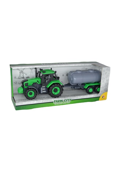 Adeland Farm City Su Tankeri Yeşil - Çok Renkli