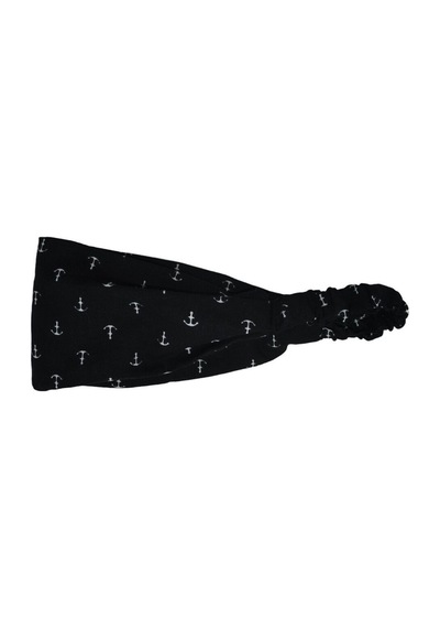 Lastikli Paraşüt Bandana Kahverengi