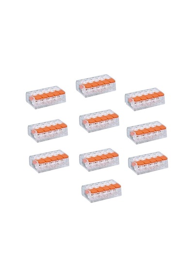 5x4 Mm Kompakt Çok Amaçlı Klemens Ttr Klemens X 10 Adet