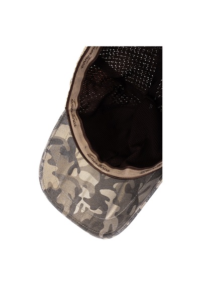 Tamer Tanca Unisex Tekstil Haki Beyzbol Şapka 524 1158 Beyz Spk Y26 Hakı Kmflj/fıle