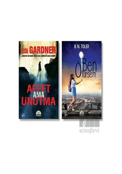 Affet Ama Unutma - Ben Ölürsem 2 Kitap Set Martı Yayınları - Martı Yayınları