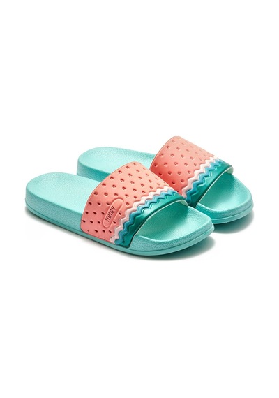 Twigy Jruty Çocuk Terlik Mint 28/35 ZZ1110 Yeşil