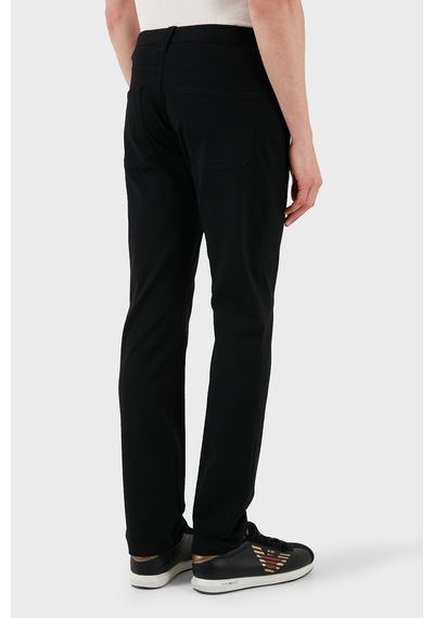 Emporio Armani Erkek Kot Pantolon Em001713 Te11112 Uc001 Siyah Siyah