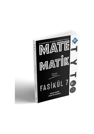 Tyt Matematik El Yazısı Konu Anlatımı 7. Fasikül