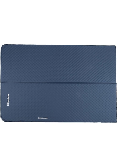 Kingcamp Gri Classic Double Şişme  Mat Gri