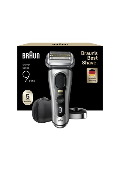 Braun Series 9 Pro+ Erkek Elektrikli Tıraş Makinesi, 5 Pro Tıraş Elemanlı Elektrikli Tıraş Makinesi, Protrimmer Tıraş Makinesi Ve Şarj İstasyonu, 60 Dakika Çalışma Süresi, Islak Ve Kuru, Almanya'da Üretilmiştir, 9517s, Gümüş Braun Series 9 Pro+ Erkek Elektrikli Tıraş Makinesi, 5 Pro Tıraş Elemanlı Elektrikli Tıraş Makinesi, Protrimmer Tıraş Makinesi Ve Şarj İstasyonu, 60 Dakika Çalışma Süresi, Islak Ve Kuru, Almanya'da Üretilmiştir, 9517s, Gümüş