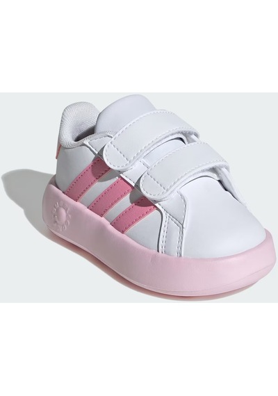 Adidas Ftwr Whıte Bebek Günlük Ayakkabı Grand Court 2.0 Cf I Id07 001
