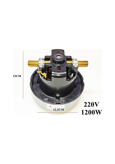 Artiko Mini Bakalit Çıkıntılı 1200W Süpürge Motoru