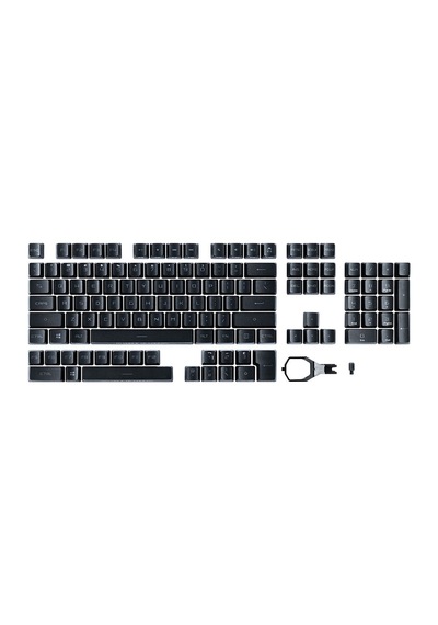 Rog Rx Switchler İle Uyumlu Pbt Doubleshot 123 Adet Keycap Set