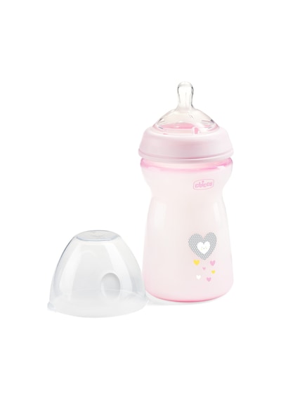 Chicco Naturalfeelıng Pp Biberon 6 Ay330ml-gırl 00081335100000