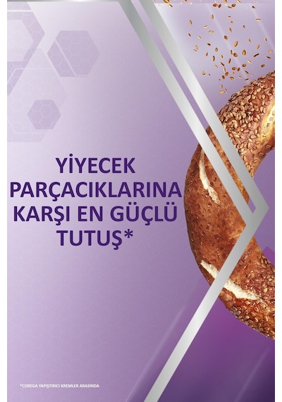 Corega Maksimum Kontrol Protez Yapıştırıcı Krem 2 x 40 G