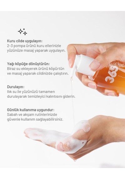 Yüz Temizleme Jeli Fermente Ve Yağ Bazlı - Hyaluronik Asit, Laktoferrin Ve Doğal Bitkisel Yağlar İle Derinlemesine