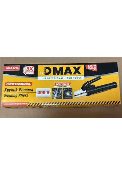 Dmax Dmx-4215 Kaynak Makinası Pensesi 400 Amper