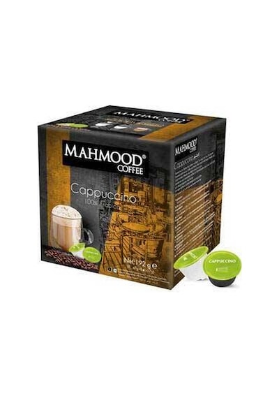 Mahmood Coffee Cappuccino Kapsül Kahve 8 x 24 G Mahmood Coffee Cappuccino Kapsül Kahve 8 x 24 G