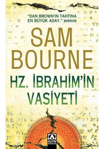 Hz.İbrahim'in Vasiyeti - Sam Bourne - Altın Kitaplar