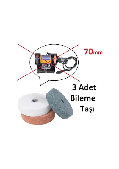 Merttools Taşlama Motoru Zımparası Mini Taş Motoru Zımpara Taşı M