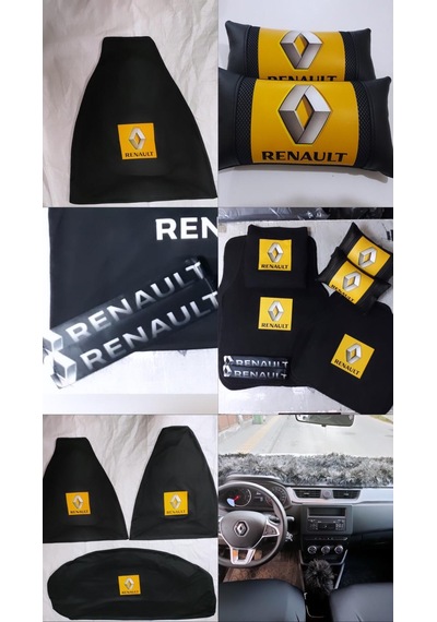 Renault dolu dolu servis kılıfı paspas konfor seti