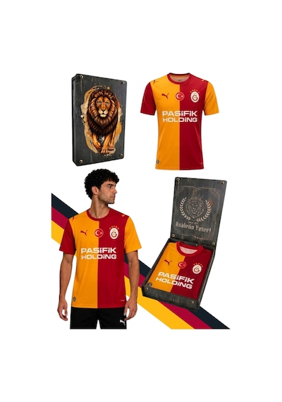 Gs Frm 041 784991 Galatasaray Orjinal Lisanslı Puma 2026/2027 İç Saha Parçalı Forma Uv Kutu Hediyeli Kırmızı - Sarı Gs Frm 041 784991 Galatasaray Orjinal Lisanslı Puma 2026/2027 İç Saha Parçalı Forma Uv Kutu Hediyeli Kırmızı - Sarı