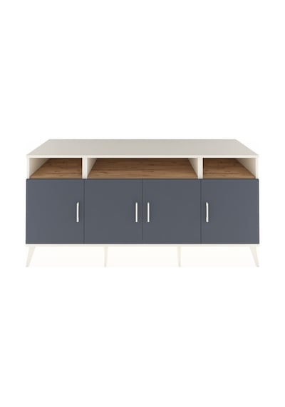 Kronos Konsol 6 Raflı 4 Kapaklı 176x59x83 Aytaşı-antrasit/çam Antrasit/çam Kronos Konsol 6 Raflı 4 Kapaklı 176x59x83 Aytaşı-antrasit/çam Antrasit/çam