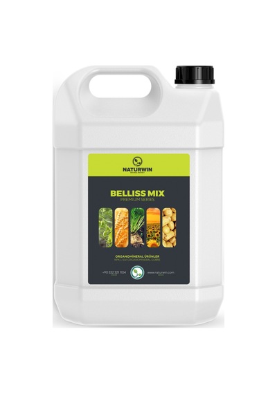 Naturwin Belliss Mix Npklı Sıvı Organomineral Gübre 5 Litre