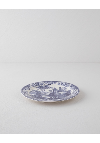 Preston Stoneware Servis Tabağı 26 Cm Lacivert