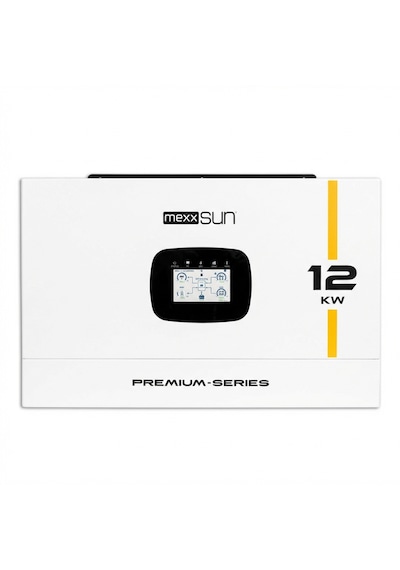 Mexxsun Premium 12kw 48v 250a Mppt Akıllı İnverter Türkçe Arayüz Destekli