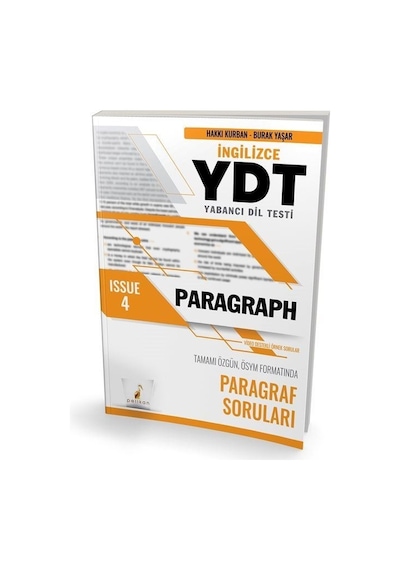 YDT İngilizce Paragraph Issue 4 - Burak Yaşar - Pelikan Yayınları