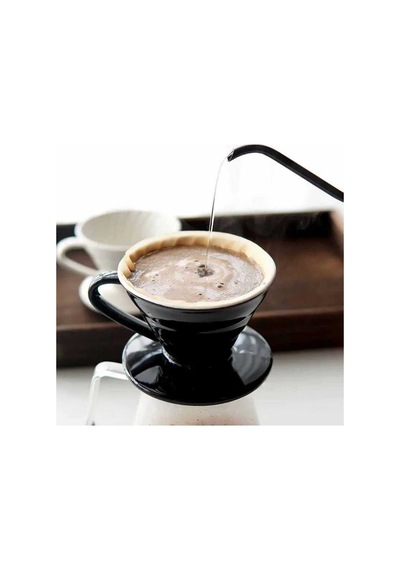 Epinox Seramik Demleme V60 Siyah