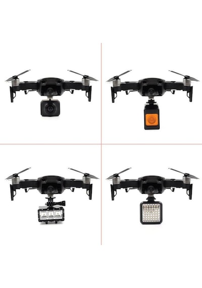 DJI Mavic Air Çok Fonksiyonlu Açı Ayarlı Mafsal Kit Işık ve Kamer