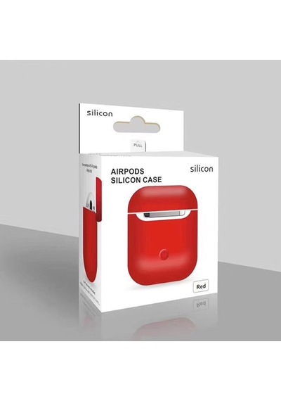Ally Apple Uyumlu AirPods Için Soft Silikon Tam Kaplayan Kilif 312251241 - Renk / Sari