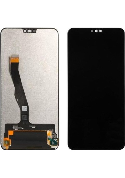 Huawei Honor 8X Lcd Ekran Dokunmatik Siyah Çıtasız