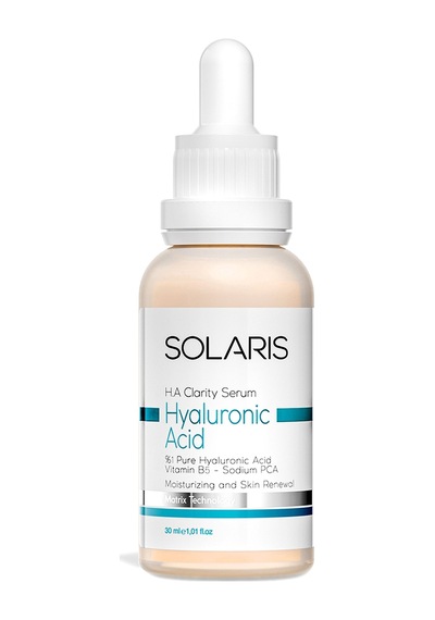 Tüm Ciltler Için Onarıcı Hyaluronik Asit Serum Nemlendirici 30 Ml Hyaluronic Acid Ve B5